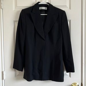 Valerie Stevens black blazer
